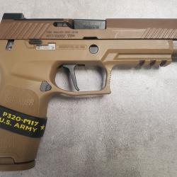 OCCASION Pistolet Sig Sauer P320 M17 d&eacute;tente Droite Grayguns