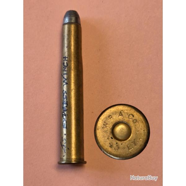 Une 45" Express Winchester WRA:Co �tuis de 83 mm balle plomb semi-blind�e poudre noire ,D