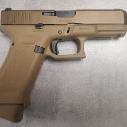 OCCASION Pistolet Glock 19X Filet&eacute; cal. 9x19