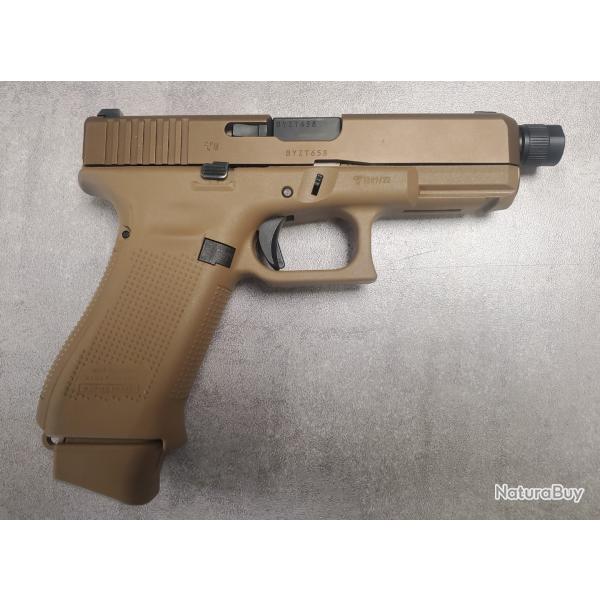 OCCASION Pistolet Glock 19X Filet� cal. 9x19