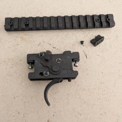 Pi&egrave;ces d&eacute;tach&eacute;es pour carabine ATA Palace