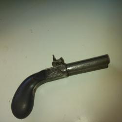 petit pistolet piston juxtapos&eacute; en calibre35