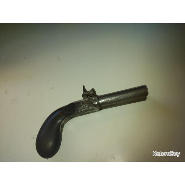 petit pistolet piston juxtapos� en calibre35