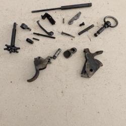 Pi&egrave;ces d&eacute;tach&eacute;es pour revolver TAURUS 38sp