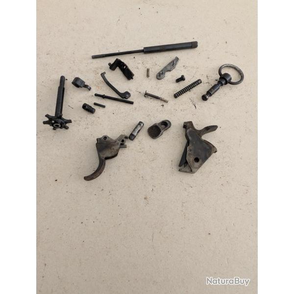 Pi�ces d�tach�es pour revolver TAURUS 38sp