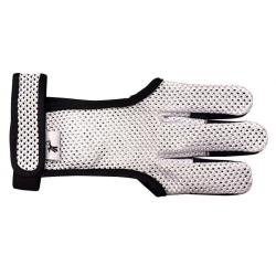 Gant Respirant Blanc / Noir Taille XXS