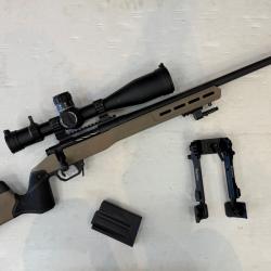 Carabine Mossberg patriot 308win + lunette + bipied