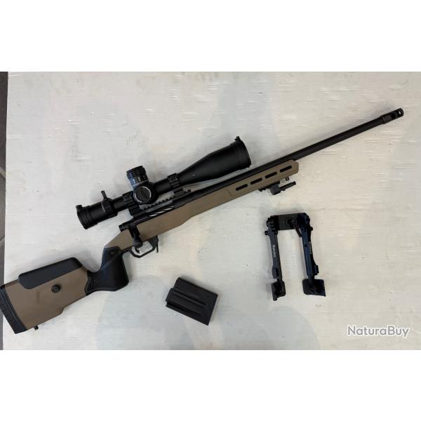 Carabine Mossberg patriot 308win + lunette + bipied