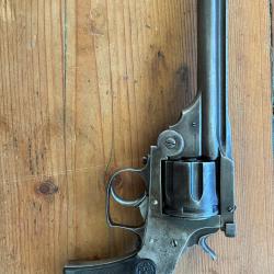 Revolver Type Smith&Wesson fabrication belge cal.44-40 Winchester sans prix de r&eacute;serve