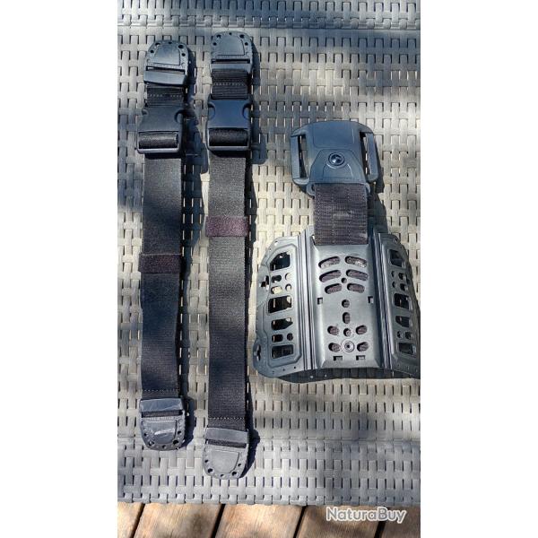 Plaque de cuisse et hanche GK PRO 97005KT