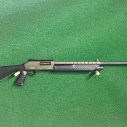 fusil &agrave; pompe FABARM Martial od green 12/76 61cm