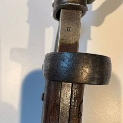 Ba&iuml;onnette autrichienne Steyr-1882 -