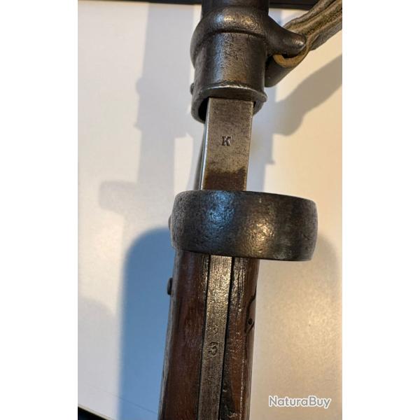 Ba�onnette autrichienne Steyr-1882 -