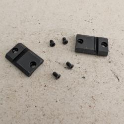 Embase weaver pour Savage Axis