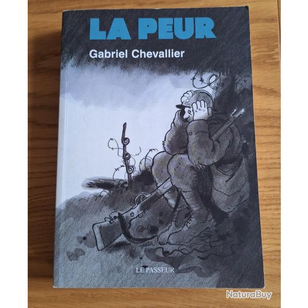 La peur - Gabriel Chevallier (14-18)