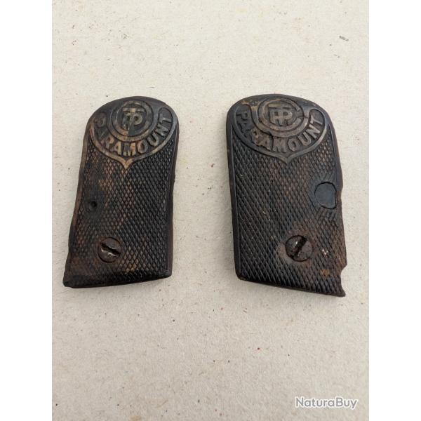 Plaquettes pour pistolet PARAMOUNT