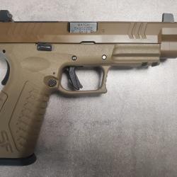 OCCASION Pistolet HS produkt SF19 4.5" TAN Filet&eacute; 9x19