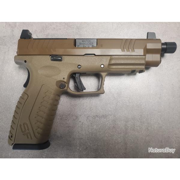 OCCASION Pistolet HS produkt SF19 4.5" TAN Filet� 9x19