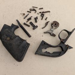 Pi&egrave;ces d&eacute;tach&eacute;es pour revolver Ruger Old Army