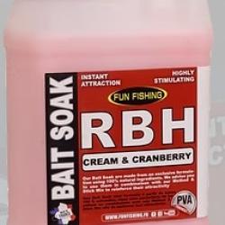 Booster RBH FUN FISHING bait soak system hemp tiger 1kg