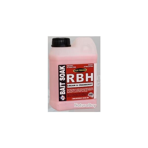 Booster RBH FUN FISHING bait soak system hemp tiger 1kg