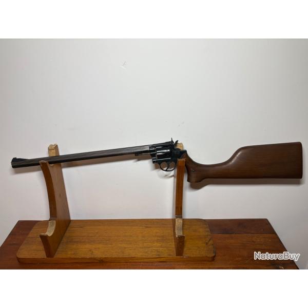 Carabine revolver cal 22lr charzy belgium