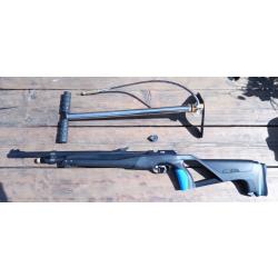 Pack Carabine pcp stoeger 19.9 joules et pompe