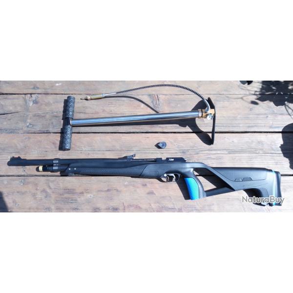 Pack Carabine pcp stoeger 19.9 joules et pompe
