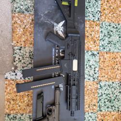 UTR 45 DOUBLE EAGLE UPGRADE PAR RTP AIRSOFT + AAP 01 OFFERT