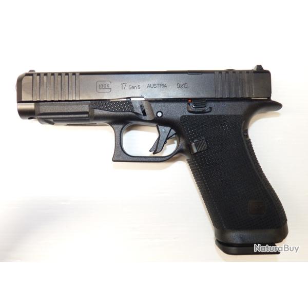 PSA Glock 17 Gen 6 OR FS cal.9x19 CATB