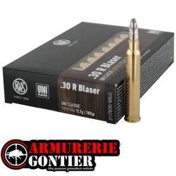Munitions RWS 30R Blaser 11.7g 180grains UNI CLASSIC