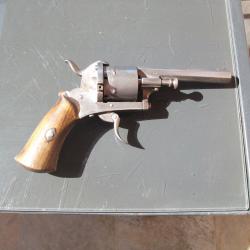 PISTOLET A BROCHE BELGE EN 7MM JUS GRENIER FONCTIONNE