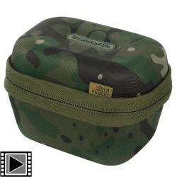 Trousse &agrave; Accessoires  Rigide Trakker NXC Camo Hardcase Small