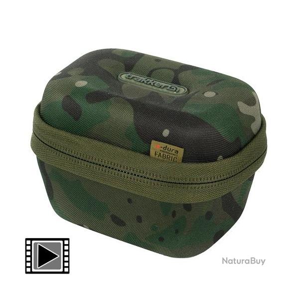 Trousse � Accessoires  Rigide Trakker NXC Camo Hardcase Small