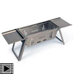 Barbecue Trakker Armolife SS Folding BBQ