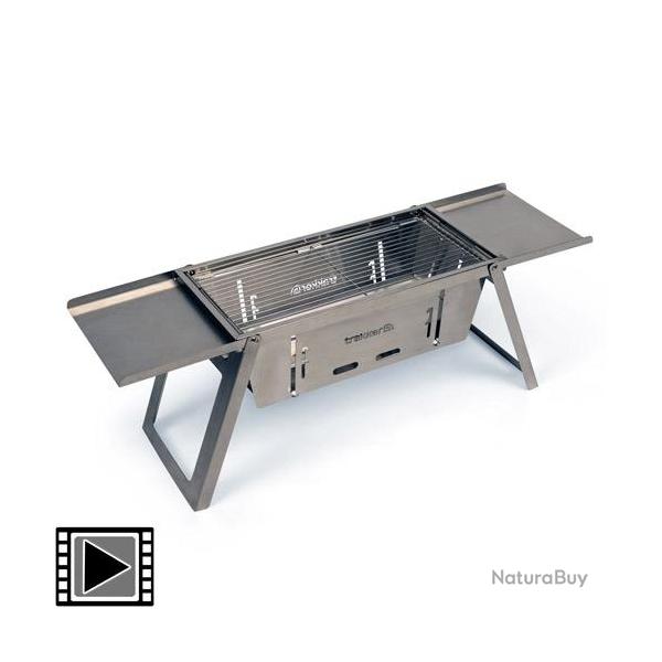 Barbecue Trakker Armolife SS Folding BBQ