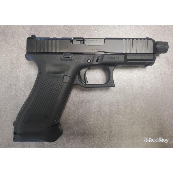 OCCASION Pistolet Glock 45 MOS Filet� 9x19