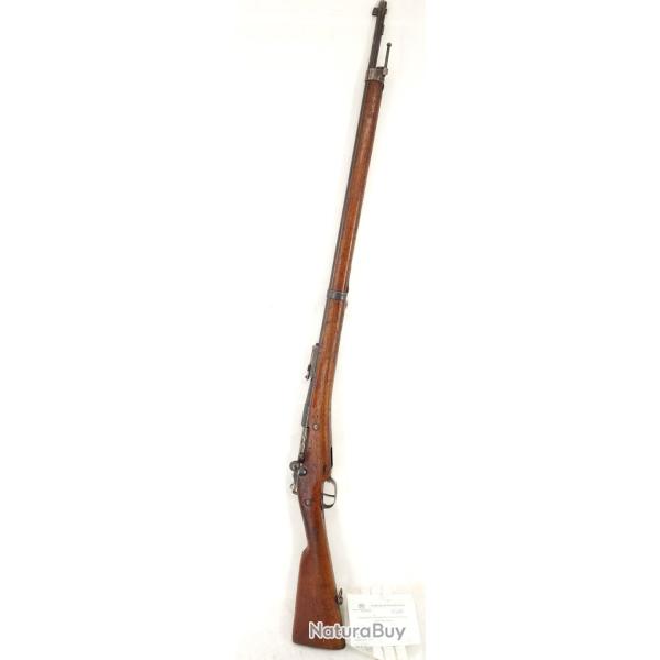 WW1 FUSIL BERTHIER 1907-15 ST ETIENNE 1916 NEUTRALISATION UE 2024 Bon France 1ere GM Categorie C