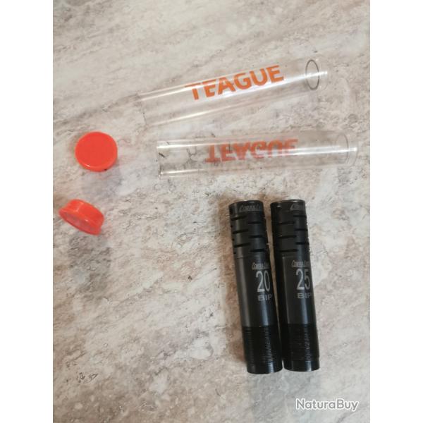 Choke pour browning invector + cal 12 comp-n-choke