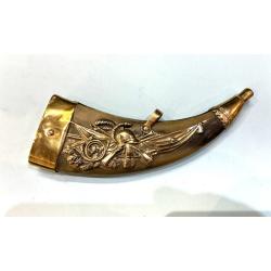 Poire &agrave; poudre &agrave; troph&eacute;es militaires