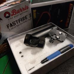 Viseur point rouge Burris FASTFIRE 3 &eacute;tat neuf