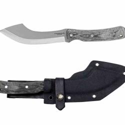 Couteau Condor K-Night Panabasito Lame Carbone 1075 Manche Micarta Etui Kydex Salvador CTK134056HC