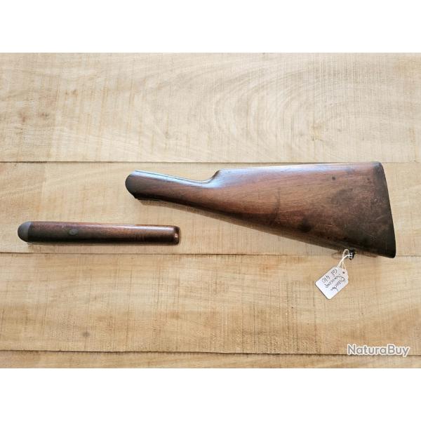 Crosse et devant - GAUCHER Monocoup - Cal. 410