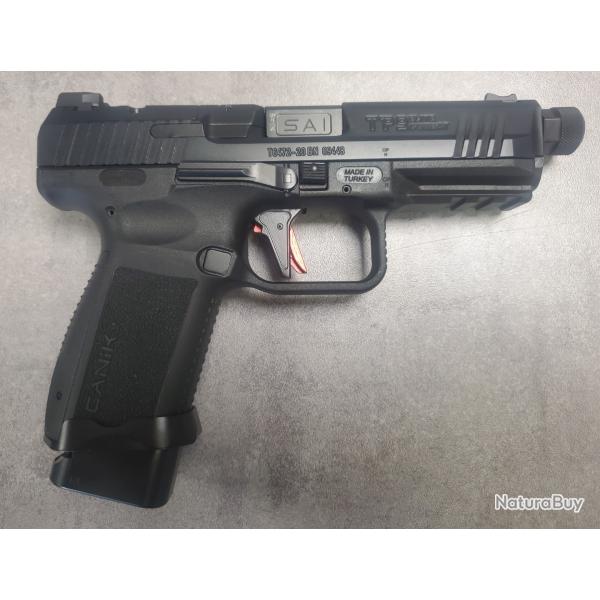 OCCASION Pistolet Canik TP9 Elite Combat Noir 9x19