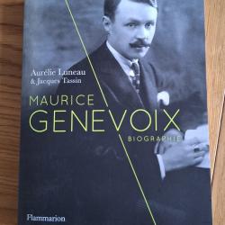 "Biographie de Maurice Genevoix" - Aur&eacute;lie Luneau