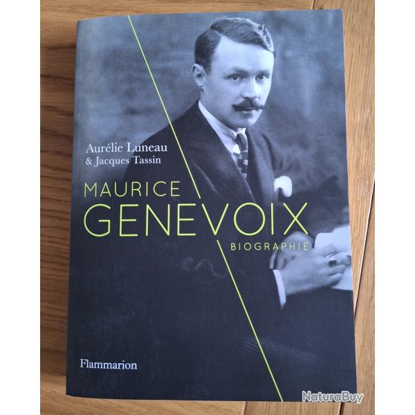 "Biographie de Maurice Genevoix" - Aur�lie Luneau