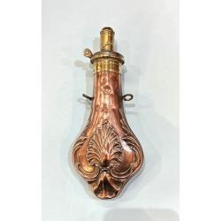 Poire &agrave; poudre sign&eacute;e " BOCHE A PARIS "