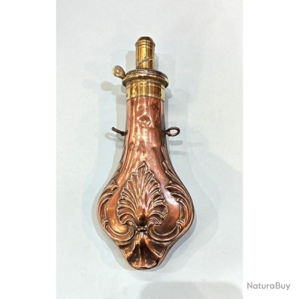 Poire � poudre sign�e " BOCHE A PARIS "