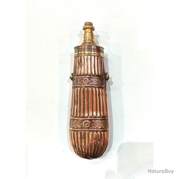 Poire � poudre en cuivre