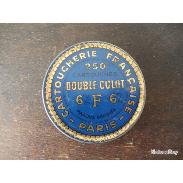 Boite en m�tal vide Cartoucherie fran�aise 1950-1960